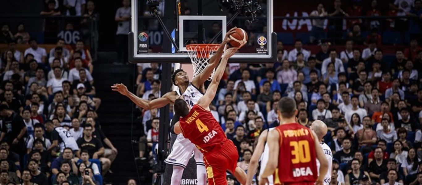 Μουντομπάσκετ 2019: Ξεκίνησε ο αγώνας της Ελλάδας με τη Βραζιλία